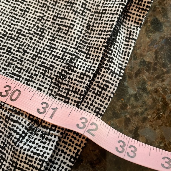 Ladies Premise Black/White Size L Pants. - Picture 9 of 11